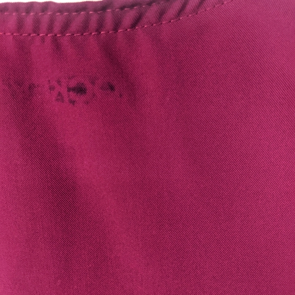 Jockey Women's Classic Fit Tri Blend Solid Scrub Top - Picture 8 of 9